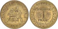 France 1 franc 1 Franc Chambre de Commerce - 1922 -