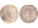Saxe 1/3 thaler 1/3 Thaler Frédéric Auguste - Armoiries -