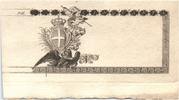 Italie 50 lire 50 Lire Aigle et Armoiries - 01-04-1796 - Epreuve -