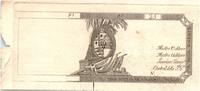 Italie 25 lire 25 Lire Drapeaux et armoiries (1792-1794) - Epreuve -