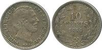 Pays-Bas 10 cents 10 Cents Guillaume III -