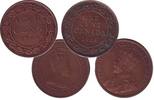 Canada LOT.1 Edouard VII, Georges V -