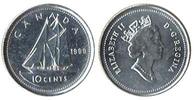 Canada 10 cents 10 Cents Goélette Bluenose - Années variées -