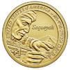1 Dollar Etats Unis d'Amérique 1 Dollar Native American - Sequoyah 2017 D Denver -