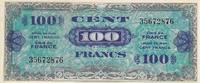 France 100 francs 100 Francs Impr. américaine (France) - Sans Série 35672876 -