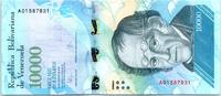 Venezuela 10000 bolivares 10000 Bolivares - 2016 (2017) - Simon Rodriguez - Ours -