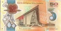 Papouasie-Nouvelle-Guinée 50 kina 50 Kina Parlement - M. Somare - Polymer - 2012 -