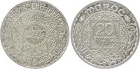 Maroc 1911 20 Francs Mohammed V - 1347 H (1928) ESSAI SPL