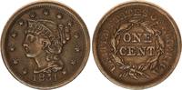 USA 1 cent 1 Cent Liberté - 1851 -