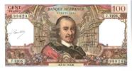 France 100 francs 100 Francs Corneille - 05-10-1978 Série J.1204 contresigné -