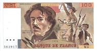 France 100 francs 100 Francs Delacroix - 1978 Série W.4 -