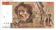 France 100 francs 100 Francs Delacroix - 1978 Série A.7 - SUP -