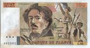 France 100 francs 100 Francs Delacroix - 1985 Série G.93 - SPL -