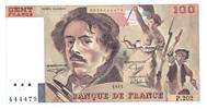 France 100 francs 100 Francs Delacroix - 1991 Série P.202 -