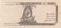 Italie 25 lire 25 Lire Drapeaux et armoiries (1792-1794) - Epreuve -