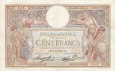 France 100 francs 100 Francs Luc Olivier Merson - Modifié - 02-12-1937 Série C.56076 -