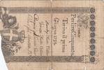 Italie 50 lire 50 Lire Régie Finanze-Torino - Armoiries 1794 n°120831 -