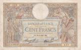 France 100 francs 100 Francs Luc Olivier Merson - Modifié - 30-09-1937 Série Z.55648 -