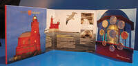 Finlande  Coffret BU Euro - Le phare de Porkkala - 2008