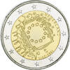 Pays-Bas 2015 2 Euros Commémo. Commune 2015 - 30 ans du drapeau européen UNC