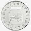 Nutella - version Blanche - 5 Euros Argent Couleur ITALIE 2021 - Excellence italienne NEUF