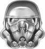 Ile Niue Pièce STAR WARS ™ - Casque Stormtrooper ™ 2 onces argent -