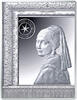 France - Monnaie de Paris 50 euros 50 Euros Argent 100 g. BE 2021 - La Jeune fille à la Perle de Vermeer - Chefs d'Oeuvre des musées (MDP) -