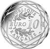 France - Monnaie de Paris 10 euros Serpentard - 10 Euros Argent Couleur FRANCE 2022 (MDP) - Harry Potter - Halloween -