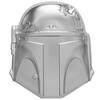 Ile Niue 5 dollars STAR WARS ™ - Casque Bobba Fett ™ 2 onces argent -