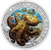 Autriche  Pieuvre aux anneaux bleus - 3 Euros 2022 (Nouvelle collection - Vie sous-marine) UNC