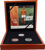 Pays-Bas  Coffret 3 x 5 Euros Argent 2017 - Johan Cruijff BE