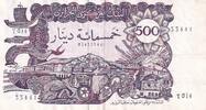 Algérie 500 dinars 500 Dinars - Vue de la ville - Galion et forteresse - 1970 - Série T.014 -