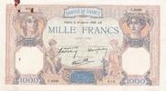 France 1000 francs 1000 Francs - Cérès et Mercure - 18-01-1940 - Série E.8680 - F.38.41 -