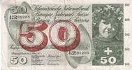 Suisse 50 francs 50 Francs - Fillette - Cueillette des pommes - 07-03-1973 - Série 42R - P.48m -