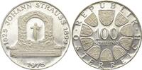 100 schilling 1975 Österreich 100 Schilling - Johann Strauss - 1975 BE ( belle épreuve)