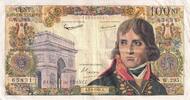 France 1964 100 NF - Bonaparte - 02-04-1964 - Série W.295 - F.56.29 TTB