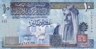 Jordanie 10 dinars 10 Dinars - Roi Talal Ibn Abdullah - Parlement, chameau - 2020 -
