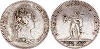 France jeton Louis XV - Ordre Militaire de Saint-Louis - ND (1731) - Argent -
