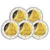 Allemagne LOT 5 X 2 Euros Commémo. UNC 2023 - Hambourg (5 Ateliers) -