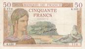 France 50 francs 50 Francs - Cérès - 27-12-1934 - Série K.133 -