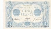 France 5 francs 5 Francs - Bleu - 23-09-1916 - Série W.14048 -