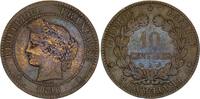 France  10 Centimes Cérès - Troisième République - 1896 A Paris TB