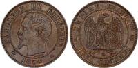 France  2 Centimes Napoléon III - Tête Nue - 1854 K Bordeaux SUP