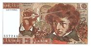 France 10 francs 10 Francs Berlioz - 06.07.1978 - Série P.306 - Dernier alphabet - Fay.63.25 -