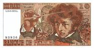 France 10 francs 10 Francs Berlioz - 15.05.1975 - Série V.183 - Fay.63.10 -