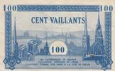 France franc 100 Vaillants - Billet Scouts Catholiques - 1940-1950 TTB