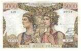 France 5000 francs 5000 Francs Terre et Mer - 03-11-1949 - Série O.25 - F.48.02 -