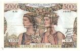 France 5000 francs 5000 Francs Terre et Mer - 05-04-1951 - Série B.52 - F.48.04 -