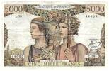 France 5000 francs 5000 Francs Terre et Mer - 05-04-1951 - Série L.58 - F.48.04 -