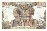 France 5000 francs 5000 Francs Terre et Mer - 05-04-1951 - Série B.65 - F.48.04 -
